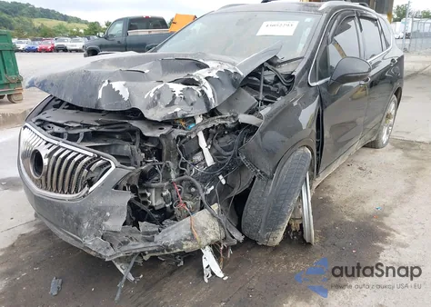 2017 Buick Envision Premium I из США, поврежденный, VIN LRBFXESX6HD069291